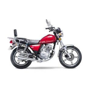 MOTOCICLETA IGM WORK CROSS ROAD 150CC IM150CR-7 COLOR NEGRO/ROJO AÑO 2026