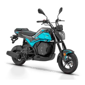 MOTOCICLETA TUKO TRICKSTER QJ125-7F COLOR AZUL 150CC AÑO 2026
