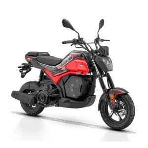 MOTOCICLETA TUKO TRICKSTER QJ125-7F COLOR ROJO 150CC AÑO 2026