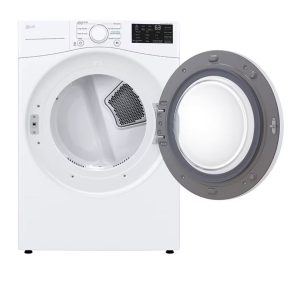SECADORA DE ROPA LG 25KG A GAS DF50WV2S6WE CARGA FRONTAL SMART DIAGNOSIS BLANCO