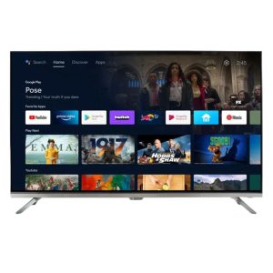 TELEVISOR MOTOROLA 65PULG 65MGFUHD GOOGLE TV ANDROID 11.0