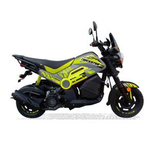 MOTOCICLETA TUKO TRICKSTER QJ125-7F COLOR VERDE 150CC AÑO 2026