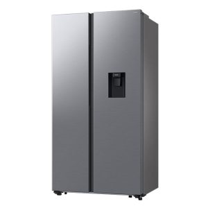 REFRIGERADORA SAMSUNG SIDE BY SIDE C/D GRAN CAPACIDAD- SILVER – SM-RS57DG4100M9ED