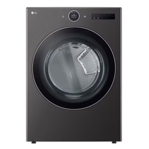 SECADORA LG ELECTRICA DF74BFXS6BE CARGA FRONTAL 23KG TURBOSTEAM NEGRA