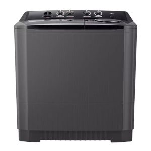 LAVADORA LG 18KG WP18MAR CARGA SUPERIOR DOBLE TINA CON SISTEMA ROLLER JET NEGRA