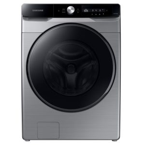 LAVADORA SAMSUNG CON PANEL MULTICONTROL, 22KG CARGA FRONTAL - GRIS - SM-WF22C6400AP/AP