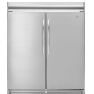 REFRIGERADORA WHIRLPOOL SIDEKICK-TRIM KIT  MARCO DECORATIVO WSR57R18DM Y WSZ57L18DM -WHIREFTOPSKT60M