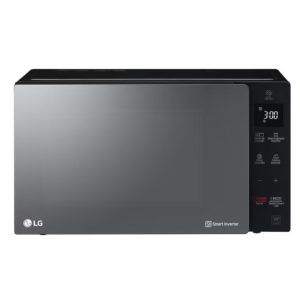 MICROONDAS LG ACERO+PLATEADO SMART INVERTER 1.5 CU 1200W/ MH1536GIR