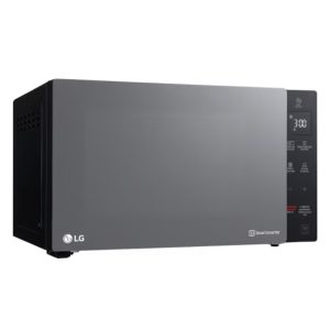 MICROONDAS LG ACERO+PLATEADO SMART INVERTER 1.5 CU 1200W/ MH1536GIR
