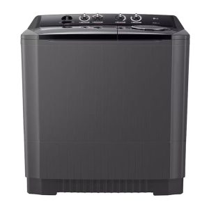LAVADORA LG 18KG WP18MAR CARGA SUPERIOR DOBLE TINA CON SISTEMA ROLLER JET NEGRA