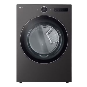 SECADORA LG ELECTRICA DF74BFXS6BE CARGA FRONTAL 23KG TURBOSTEAM NEGRA