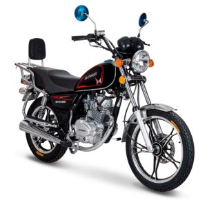 MOTOCICLETA SHINERAY PANA GN STARK XY150-15 2027 NEGRO
