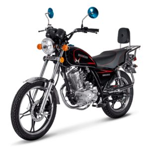 MOTOCICLETA SHINERAY PANA GN STARK XY150-15 2027 NEGRO