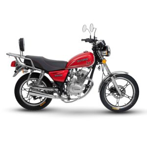 MOTOCICLETA SHINERAY PANA GN STARK XY150-15 2027 ROJO