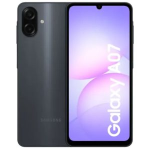 CELULAR SAMSUNG GALAXY A07 4GB +128GB BLACK