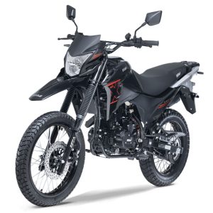 MOTOCICLETA IGM VENTURE 200X COLOR NEGRO AÑO 2027