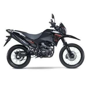 MOTOCICLETA IGM VENTURE 250X NEGRA 250CC AÑO 2027