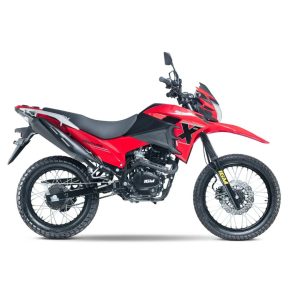 MOTOCICLETA IGM VENTURE 150X COLOR ROJO AÑO 2027