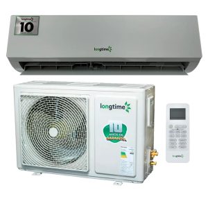 AIRE ACOND LONGTIME 18000BTU AC SPLIT ALTA EFICIENCIA SILVER / CS18H-S