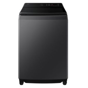 LAVADORA SAMSUNG DE 21KG AUTOMATICA NEGRA / DIGITAL / CARGA SUPERIOR SM-WA80F21S8CAP
