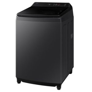 LAVADORA SAMSUNG DE 21KG AUTOMATICA NEGRA / DIGITAL / CARGA SUPERIOR SM-WA80F21S8CAP
