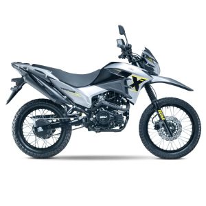 MOTOCICLETA IGM VENTURE 200X COLOR PLOMO AÑO 2027