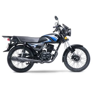 MOTOCICLETA IGM WORK CROSS ROAD 150CC IM150CR-7 COLOR NEGRO/AZUL AÑO 2026