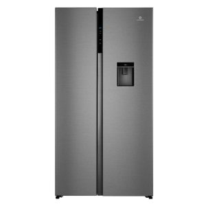 REFRIGERADORA INDURAMA RI-7568D CR SIDE BY SIDE 568 LITROS CROMA – 10035857