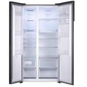 REFRIGERADORA INDURAMA RI-7568D CR SIDE BY SIDE 568 LITROS CROMA – 10035857