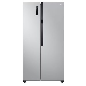 REFRIGERADORA LG GS51BPP SBS INVERTER 508LTS SIN DISPENSADOR / SILVER