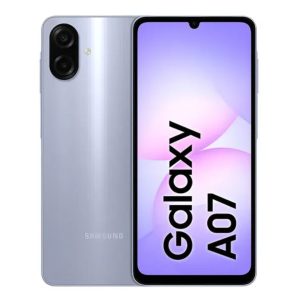 CELULAR SAMSUNG GALAXY A07 4GB +128GB VIOLET