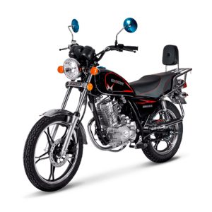 MOTOCICLETA SHINERAY PANA GN STARK XY150-15 2027 NEGRO