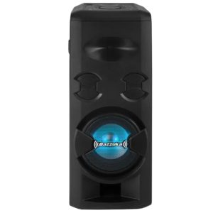 PARLANTE BAZZUKA BZ-BZK-108/ K108-N AMPLIFICADOR NEGRO+MICROFONO INALAMBRICO