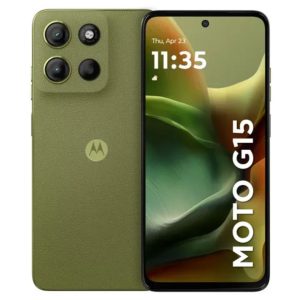 CELULAR MOTOROLA G15 (XT2521-2) DS 4GB+256GB IG VERDE