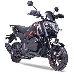 MOTOCICLETA SHINERAY X-NOVA 150CC COLOR: NEGRO/ROJO AÑO:2027
