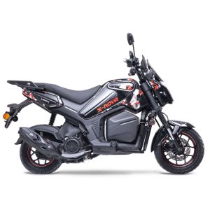 MOTOCICLETA SHINERAY X-NOVA 150CC COLOR: NEGRO/ROJO AÑO:2027