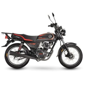 MOTOCICLETA SHINERAY PANA IRONMAX 2027 150CC  NEGRO/ROJO