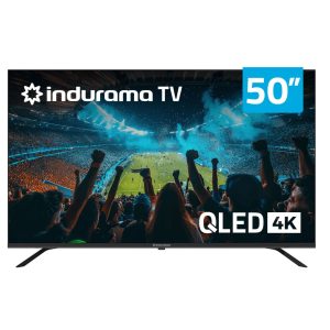 TELEVISOR INDURAMA 50PULG 50TIKJ1UHDQLED GOOGLE TV 5.0 – 10038191