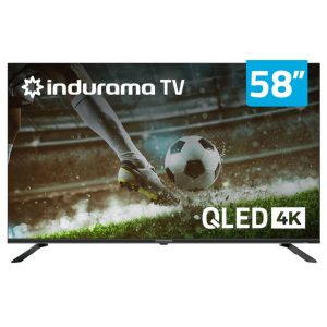 TELEVISOR INDURAMA 58TIKN3UHDQLED GOOGLE TV 5.0- 10038192