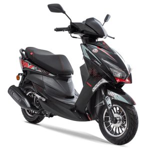 MOTOCICLETA SHINERAY SCO JEDI II 2027 150CC NEGRO