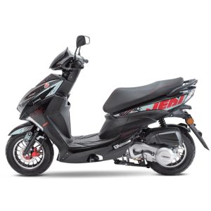 MOTOCICLETA SHINERAY SCO JEDI II 2027 150CC NEGRO