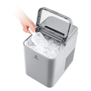 HIELERA ELECTRICA ICE MAKER GRIS | IMGR1226 – 10038237