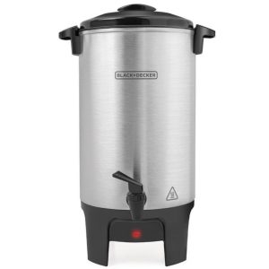 CAFETERA BLACK AND DECKER PRECOLADORA PARA 40 TAZAS – BD-CMU4010