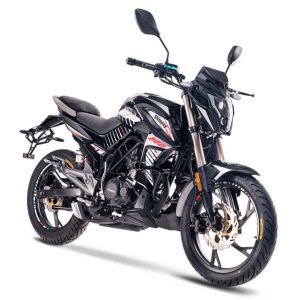 MOTOCICLETA SHINERAY GP XY200-18 200CC AÑO 2027 NEGRO