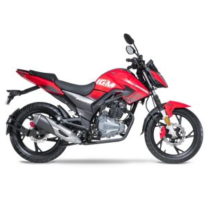 MOTOCICLETA IGM STREET WIND 200 COLOR ROJO 200CC AÑO 2026