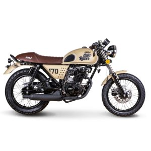 MOTOCICLETA IGM RETRO CAFE RACER 170CC IM170CF-12G 170CC NEGRO AÑO 2027