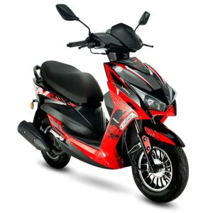 MOTOCICLETA SHINERAY SCO JEDI II 2027 150CC ROJO