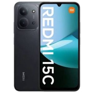 CELULAR XIAOMI REDMI 15C 4+4GB+256GB BLACK NEW