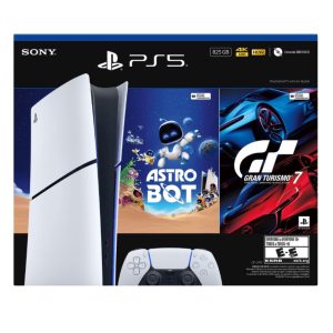 CONSOLA DE JUEGO SONY PS5 SLIM DIGITAL 825GB HW 2115- ASTROBOT