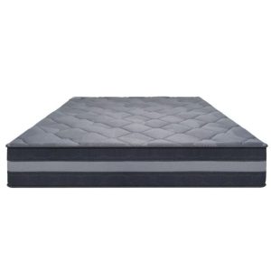 COLCHON CONTINENTAL DE LUJO TRADICIONAL GRIS 135X190X029